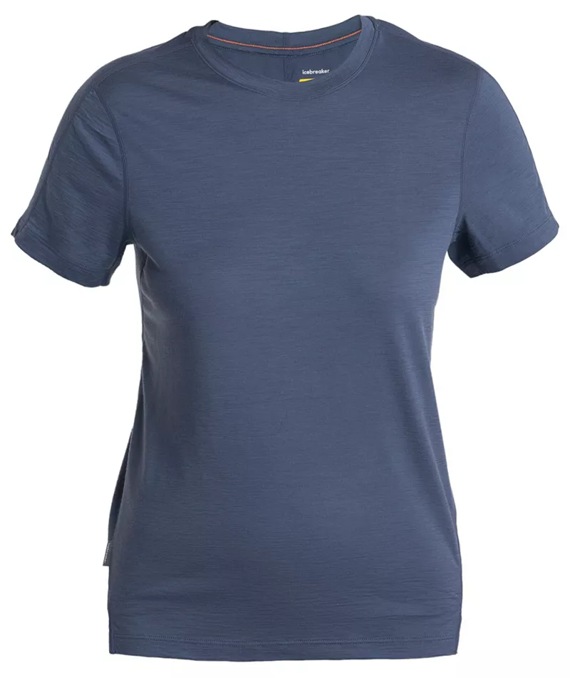 

Icebreaker Женская футболка Merino 150 Ace с коротким рукавом, графит