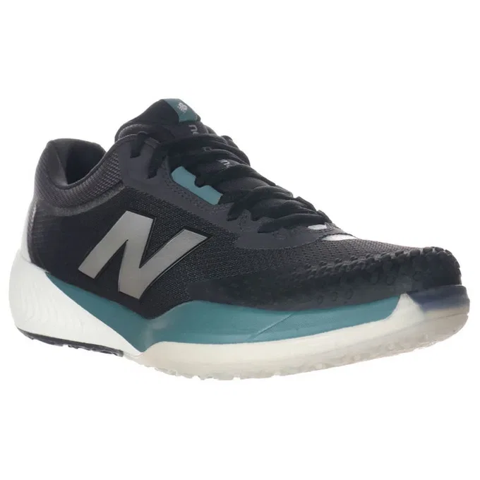 Мужские теннисные кроссовки «FuelCell 996v6 O» от New Balance, Black X Green (N6) — фото 4