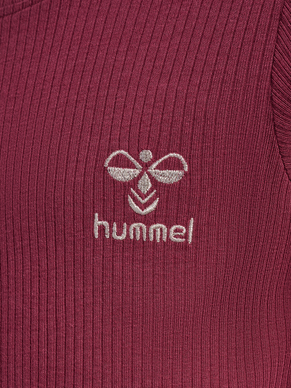 Футболка Hummel L/S Hmlreve L/S, цвет CORDOVAN — фото 3