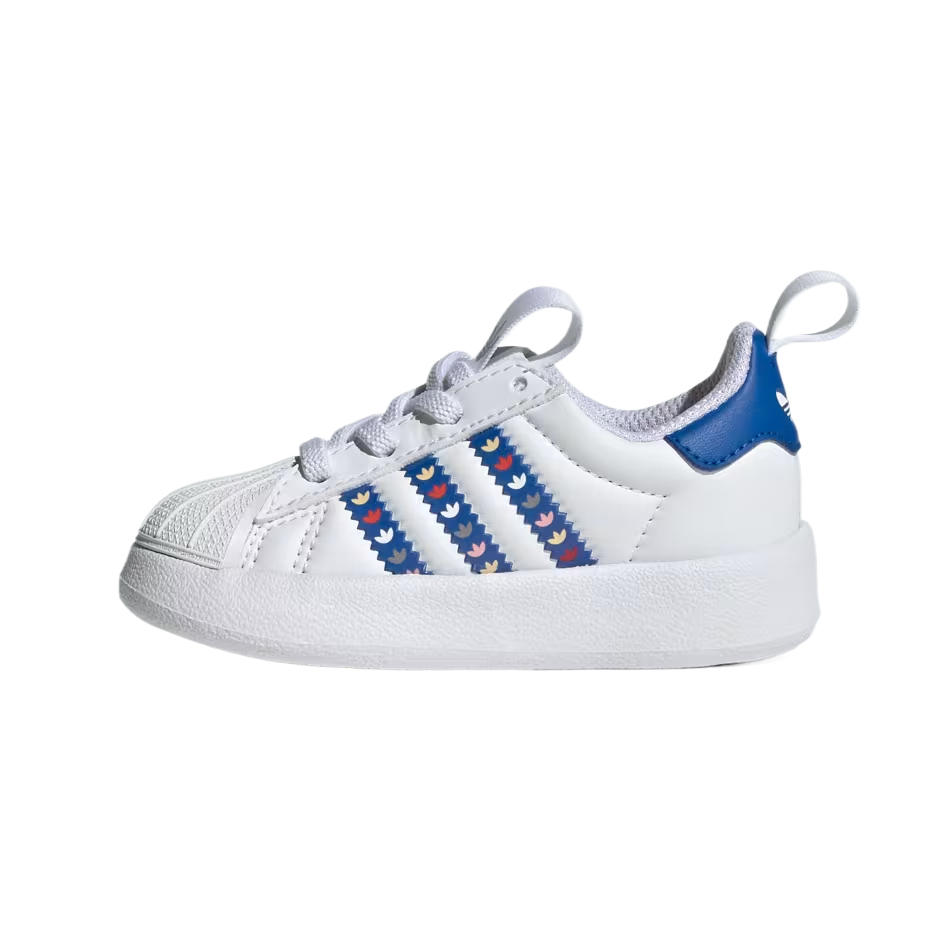 Superstar 360 детские ботинки для малышей Adidas Originals, белый — фото 3