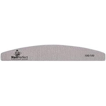 

Пилки NailPerfect Halfmoon 100/100 Nailperfect