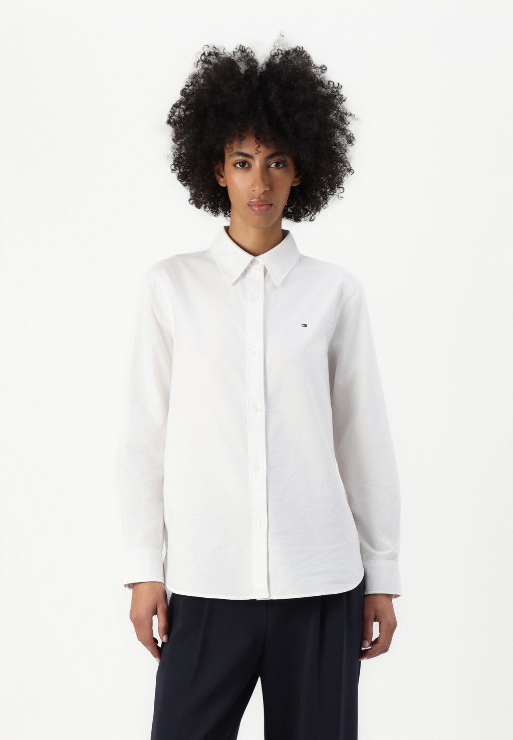 

Блузка на пуговицах OXFORD Tommy Hilfiger, белый