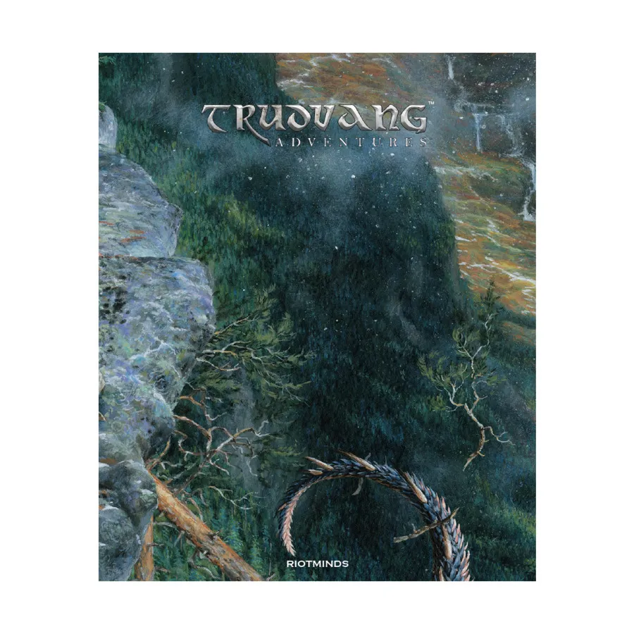 

Game Master Screen, Trudvang Adventures 5E (Riotminds), твердый переплет