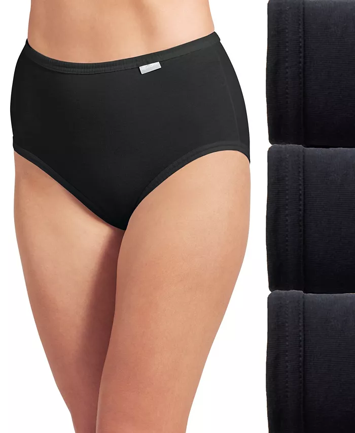 

Трусы Elance Brief 3 шт. 1484, 1486 Расширенные размеры Jockey, коричневый