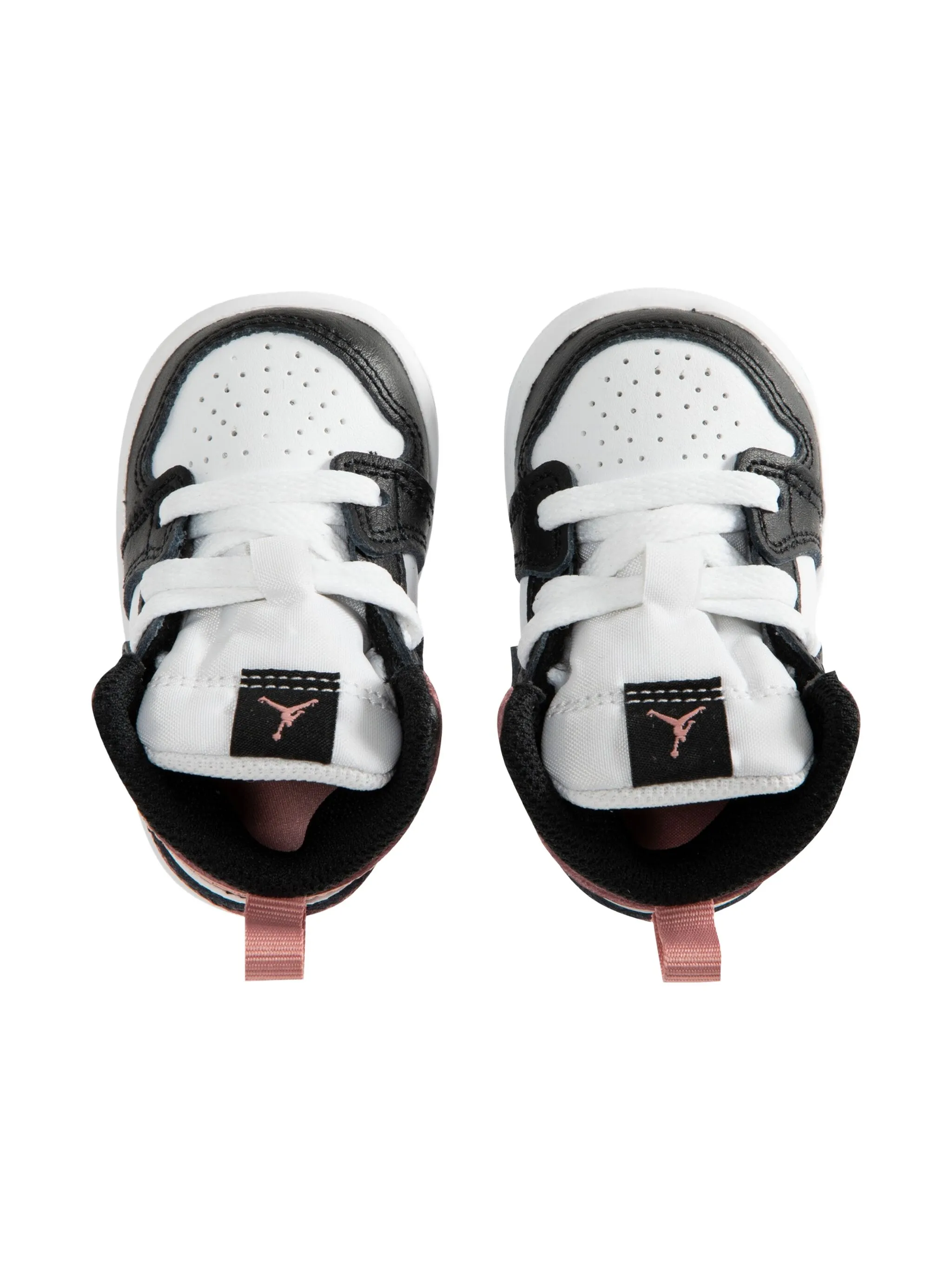 Кроссовки Jordan 1 Mid Jordan Kids, белый — фото 3