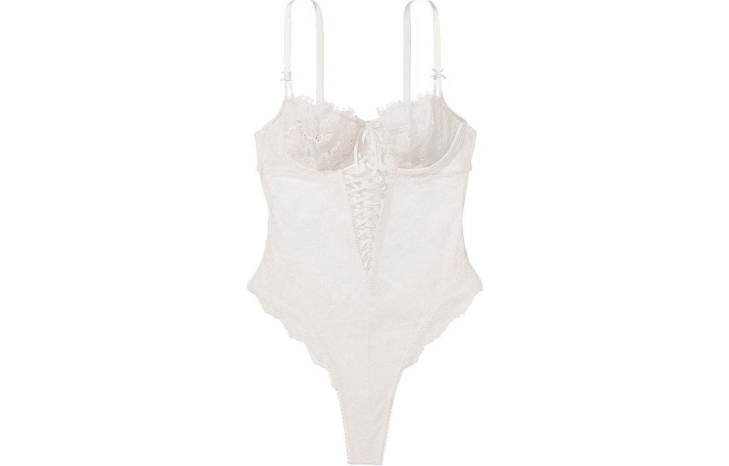 

Боди Женский Белый Victoria'S Secret