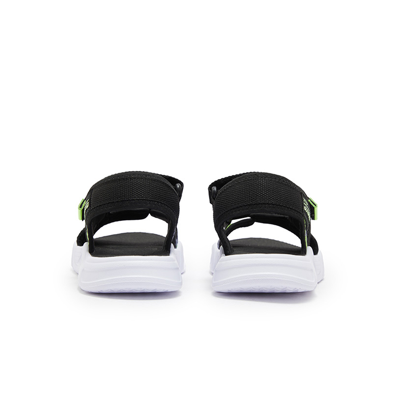 XTEP Сандалии Slip Resistant, Abrasion Resistant, And Balanced Low top Sandal Black Slate Gray Kids' — фото 3