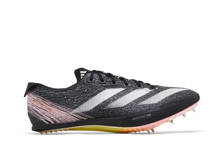 

Кроссовки Adizero Prime SP 3 Strung '2024 Athlete Pack', черный