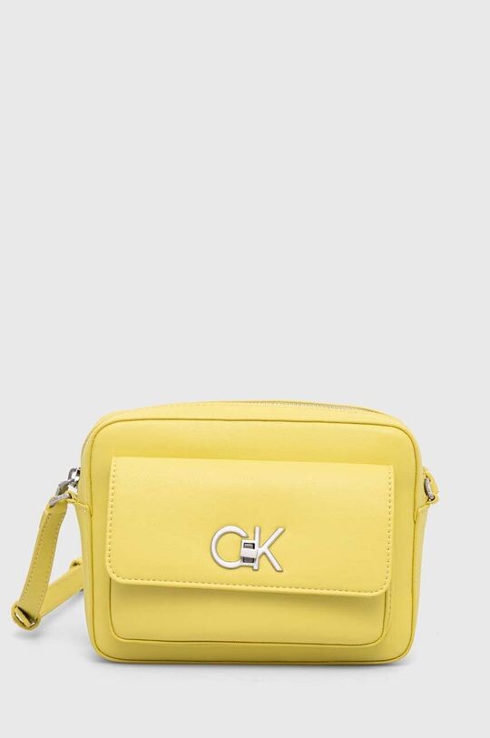 

Сумочка Кельвина Кляйна Calvin Klein, желтый