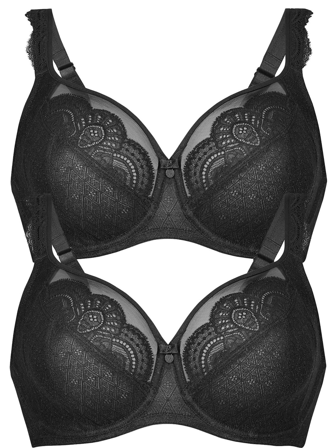 

ANITA Бюстгальтер Minimiser 'Selma' в черном цвете