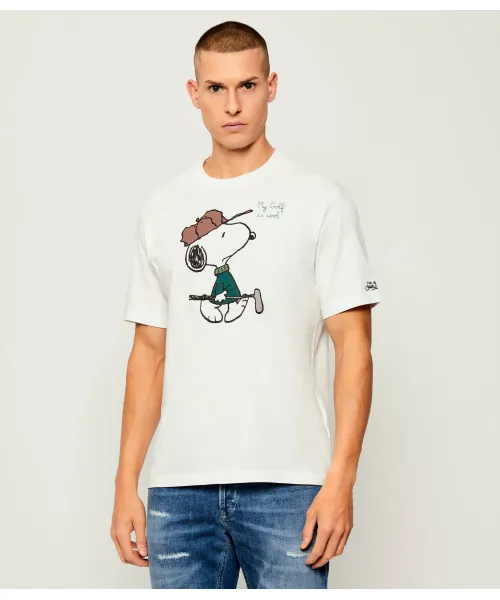 

Футболка Arnott Saint Barth x Peanuts Regular fit St.Barth, белый