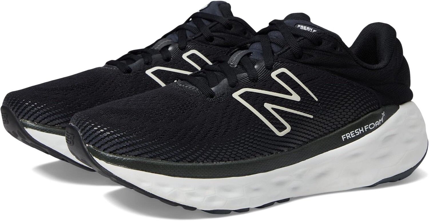 

Кроссовки Fresh Foam 840v1 New Balance, цвет Black/Magnet, Черный, Кроссовки Fresh Foam 840v1 New Balance, цвет Black/Magnet