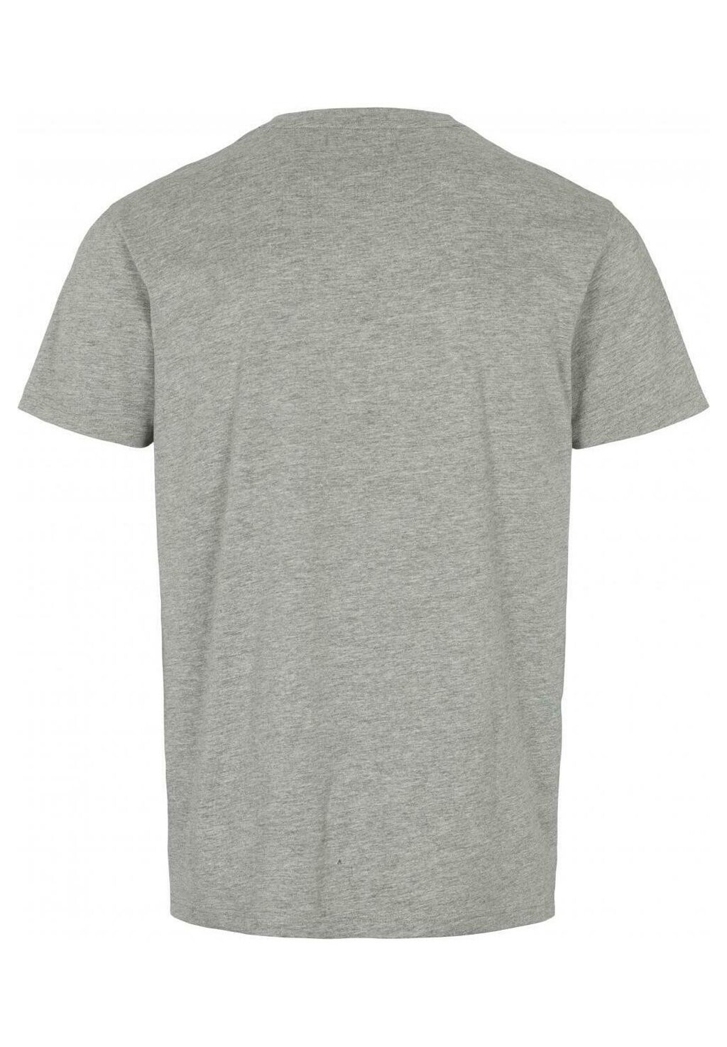 Футболка базовая CEM U.S. Polo Assn., цвет grey melange — фото 4