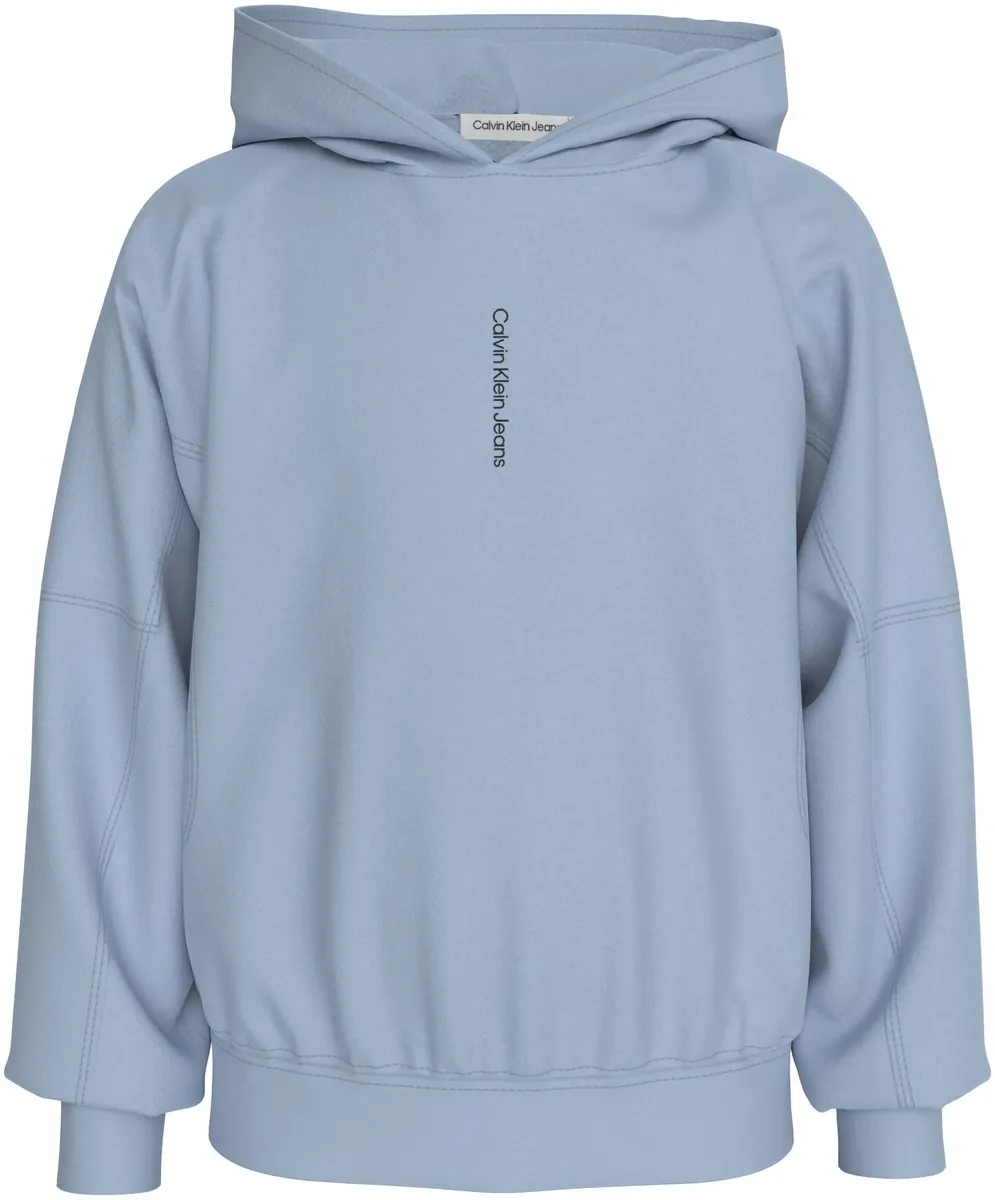 

Толстовка Calvin Klein Jeans "MINIMALISTIC LOGO FLEECE HOODIE", для детей до 16 лет, цвет Faded Denim