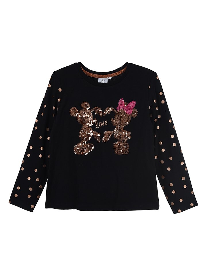 

Лонгслив Disney Minnie Mouse Minnie, черный