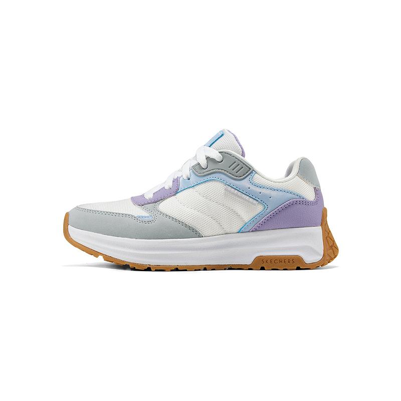 

Skechers Kids Abrasion Resistant Slip Resistant Low top Kids Lifestyle Shoes White/Multicolor Kids'