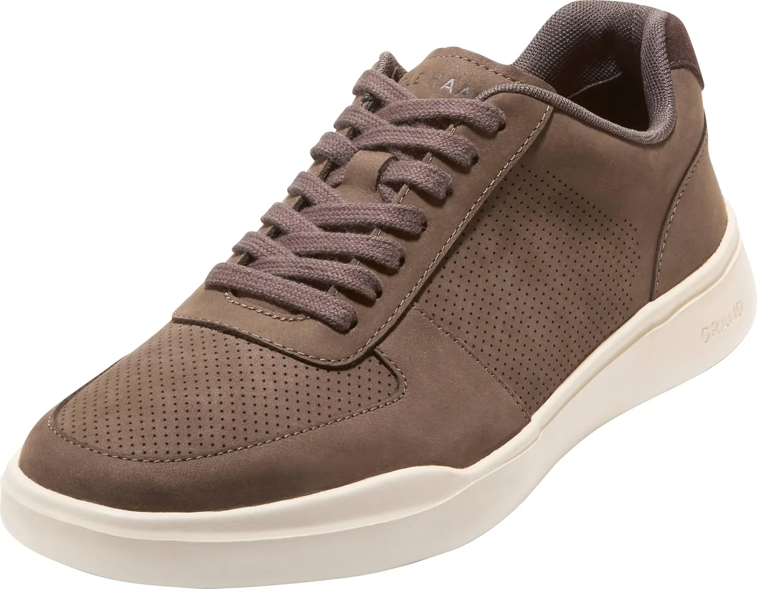 Мужские вязаные кроссовки Cole Haan Grand Crosscourt, 2-Truff Nbk Madeira