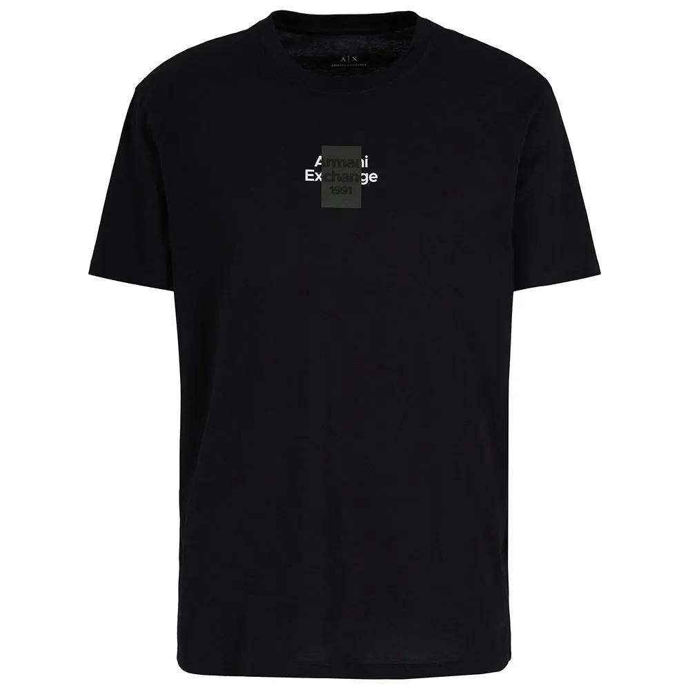 

Футболка с коротким рукавом Armani Exchange XM000767A_F12308U, черный