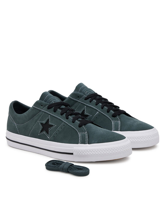 Кроссовки Cons One Star Pro A10576C Converse, синий — фото 2