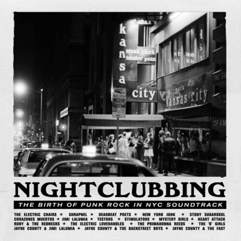 

Диск CD Nightclubbing: The Birth Of Punk Rock In NYC [OST] - Various Artists