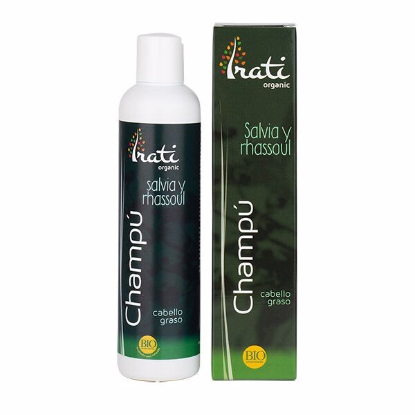 

Очищающий шампунь Champu Cabello Graso Irati Organic, 250 мл