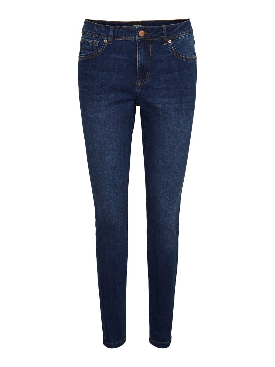 

Джинсы скинни Vero Moda TANYA, синий джинсовый