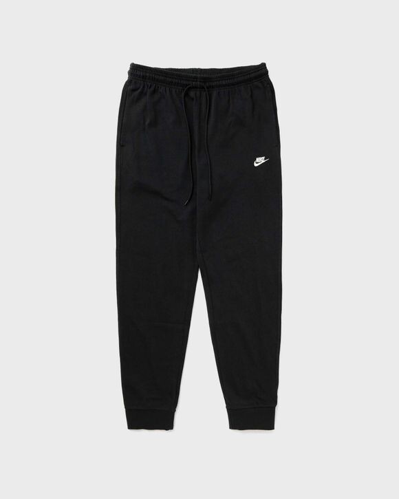 

Спортивные штаны Nike Club Knit Joggers, черный/белый