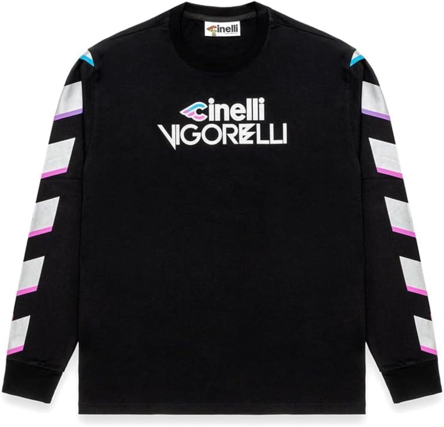 

Футболка с длинными рукавами Cinelli VIGORELLI, черная