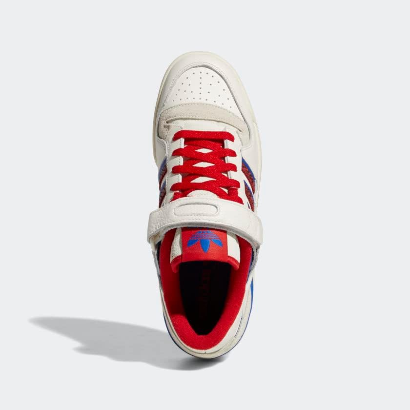 Мужские кроссовки Adidas Forum Low, белый — фото 3
