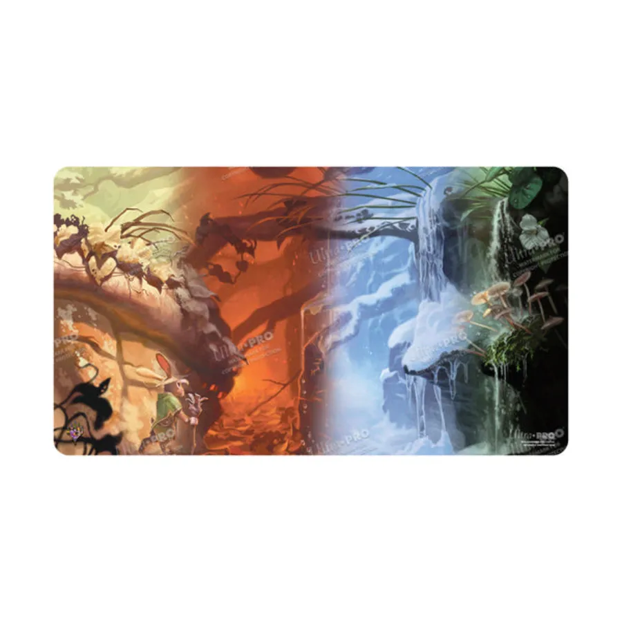

Сезонные земли — Лес (Four Seasons), Official Magic - The Gathering - Playmats - Bloomburrow