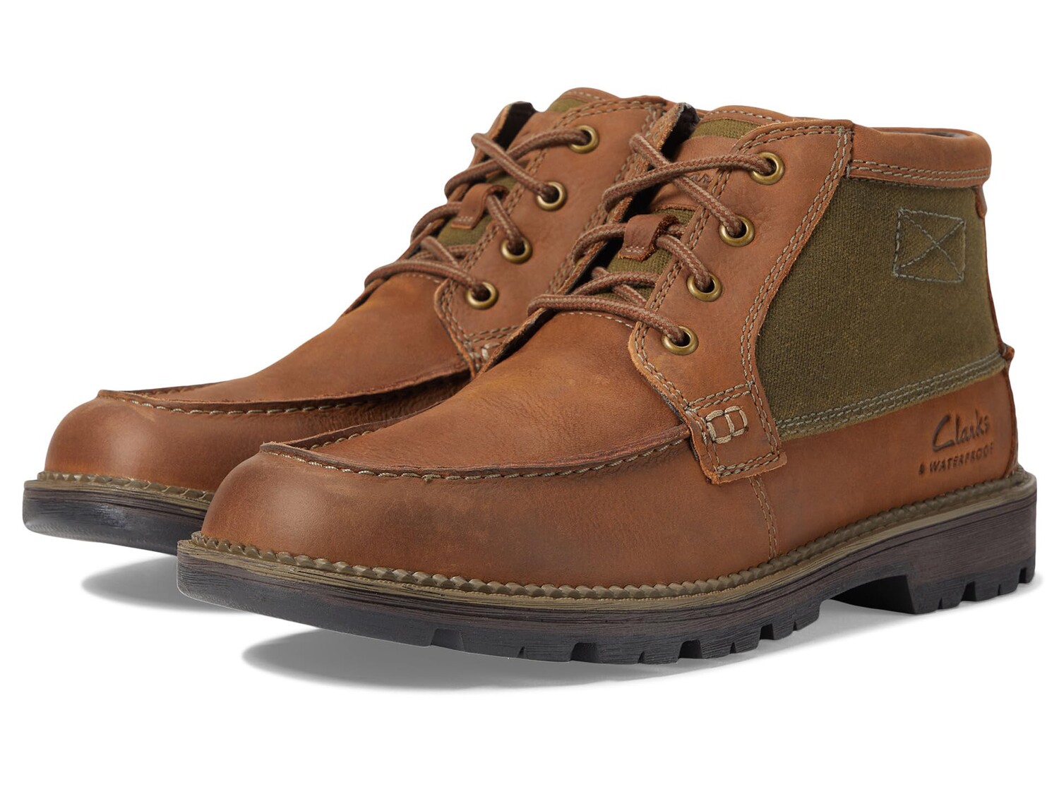 

Ботинки Clarks Maplewalk Moc