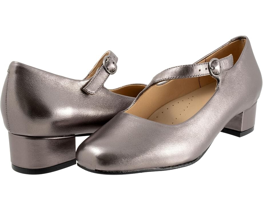 Туфли Trotters Desna, цвет Pewter