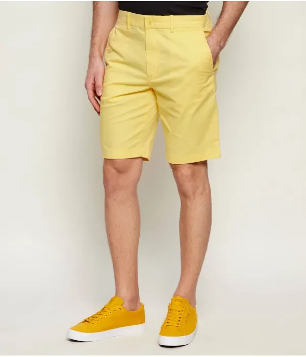 Шорты Дентона slim fit Tommy Hilfiger, желтый — фото 3