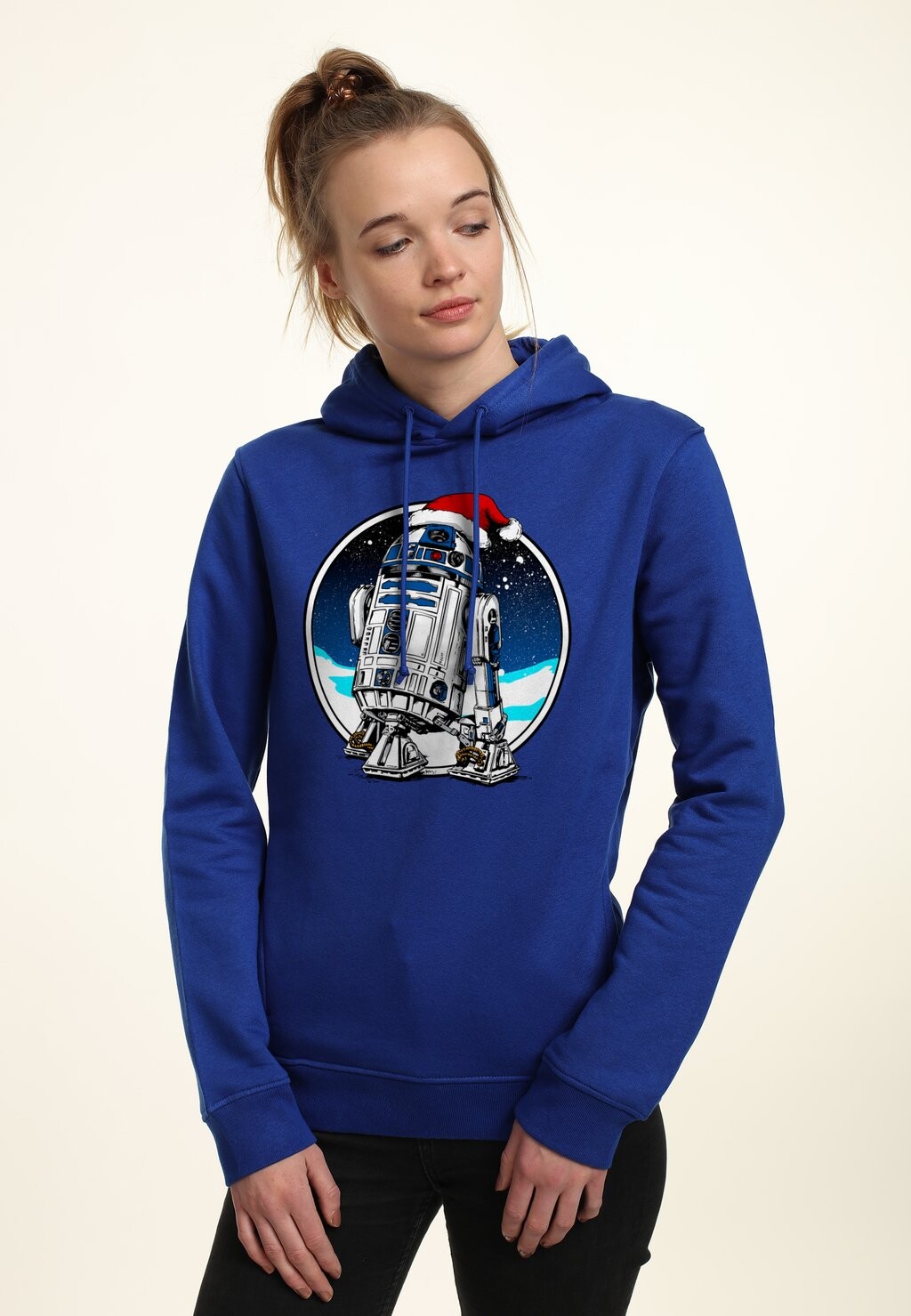 

Толстовка с капюшоном STAR WARS CLASSIC HOLIDAY D2 Star Wars, синий
