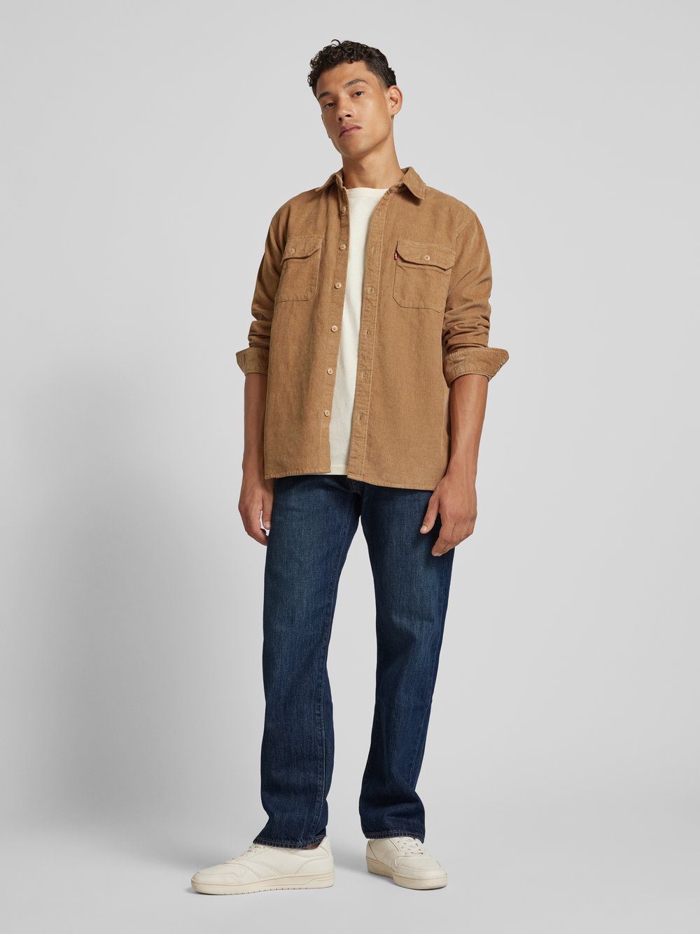 

Джинсы свободного прямого кроя с пятью карманами, модель «555» Levi's