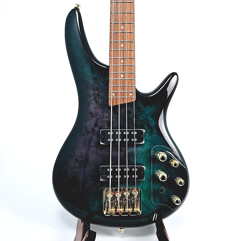 

Басс гитара Ibanez SR400EPBDXTSU 4-String Electric Bass - Tropical Seafloor Burst