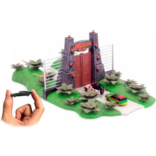 

Сценарий Мини Мир Юрского Периода Jada Toys