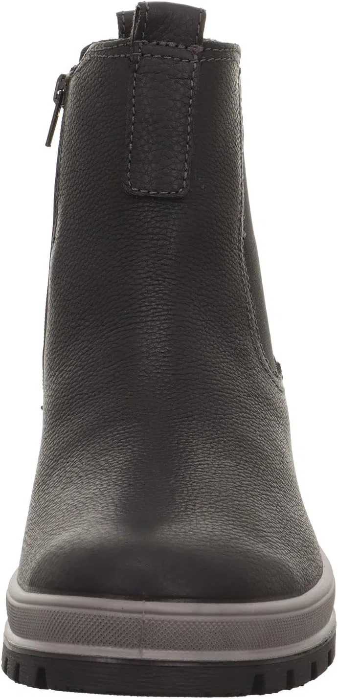 Ботинки Legero Herren Montana Stiefelette Gore-tex 2-000424Stiefelette, Black 0000. — фото 2