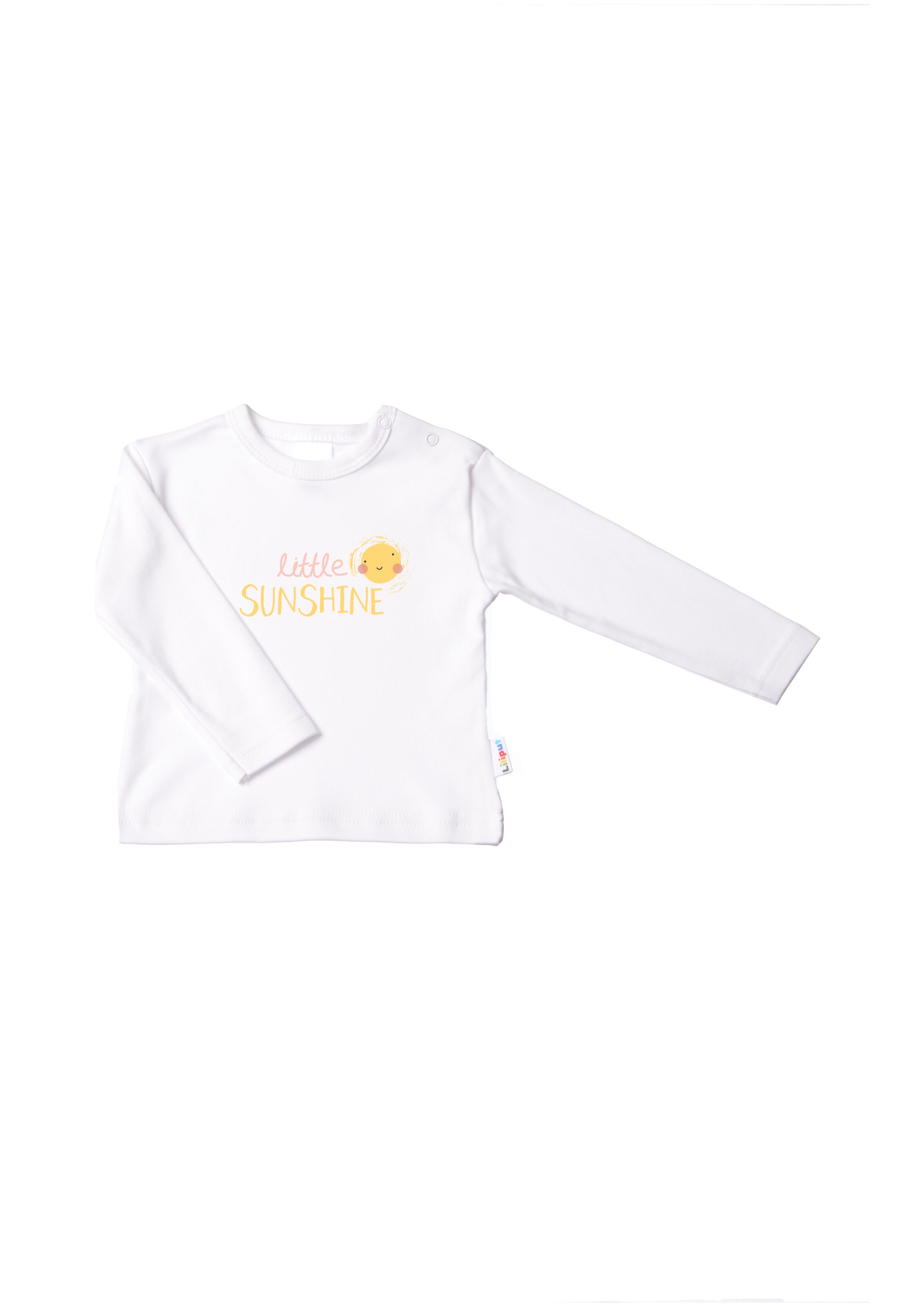 

LILIPUT Лонгслив в белом цвете