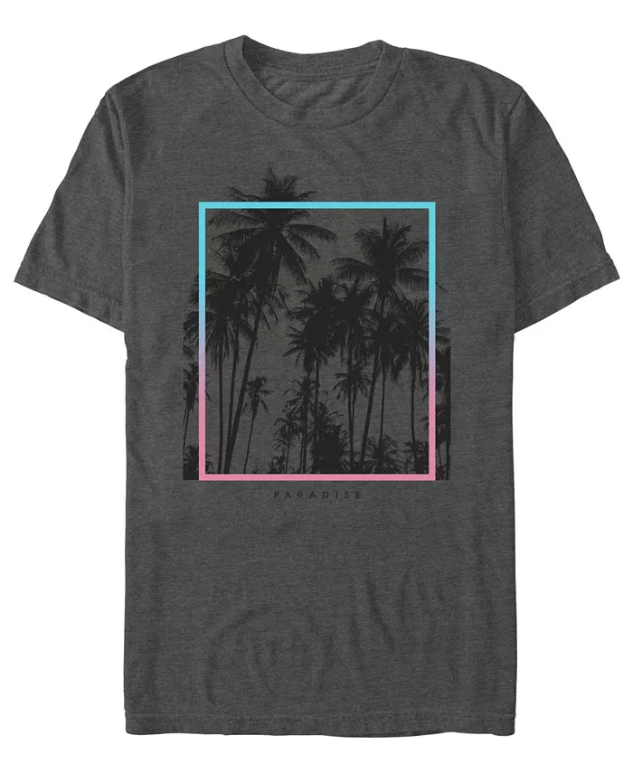 

Мужская футболка с коротким рукавом Paradise Palms Fifth Sun, серый
