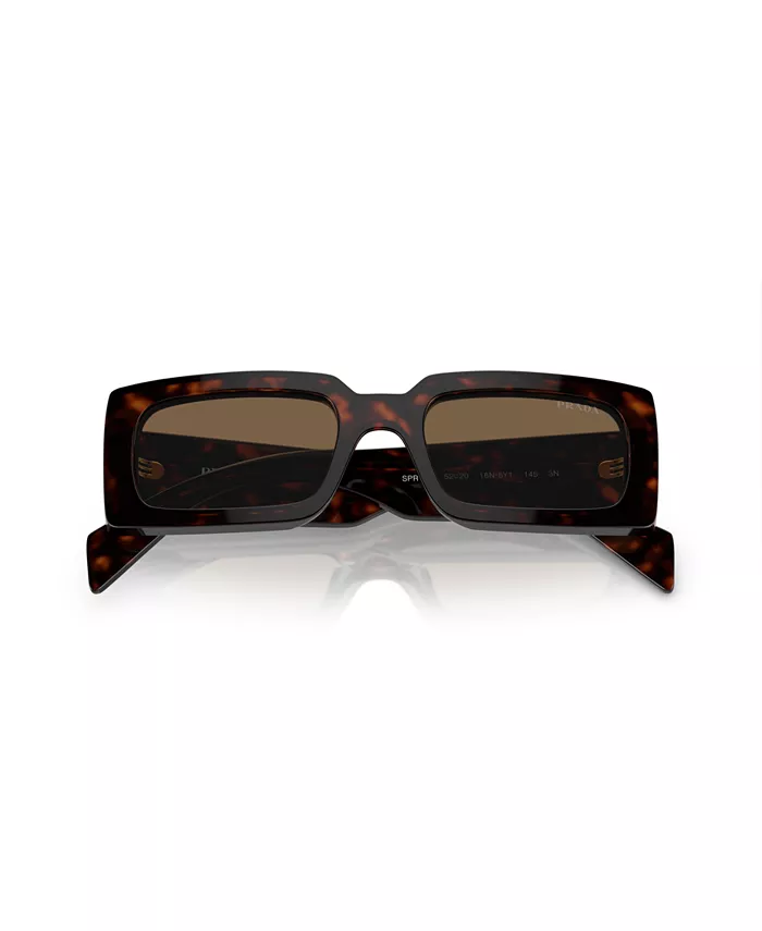 Женские классические солнцезащитные очки, PR A07S PRADA, коричневый — фото 2