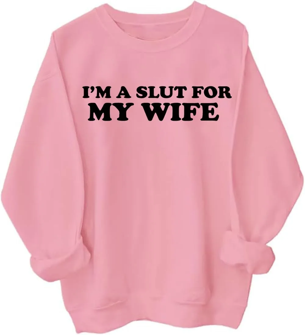 

Толстовка I'm A For My Wife BTGRL