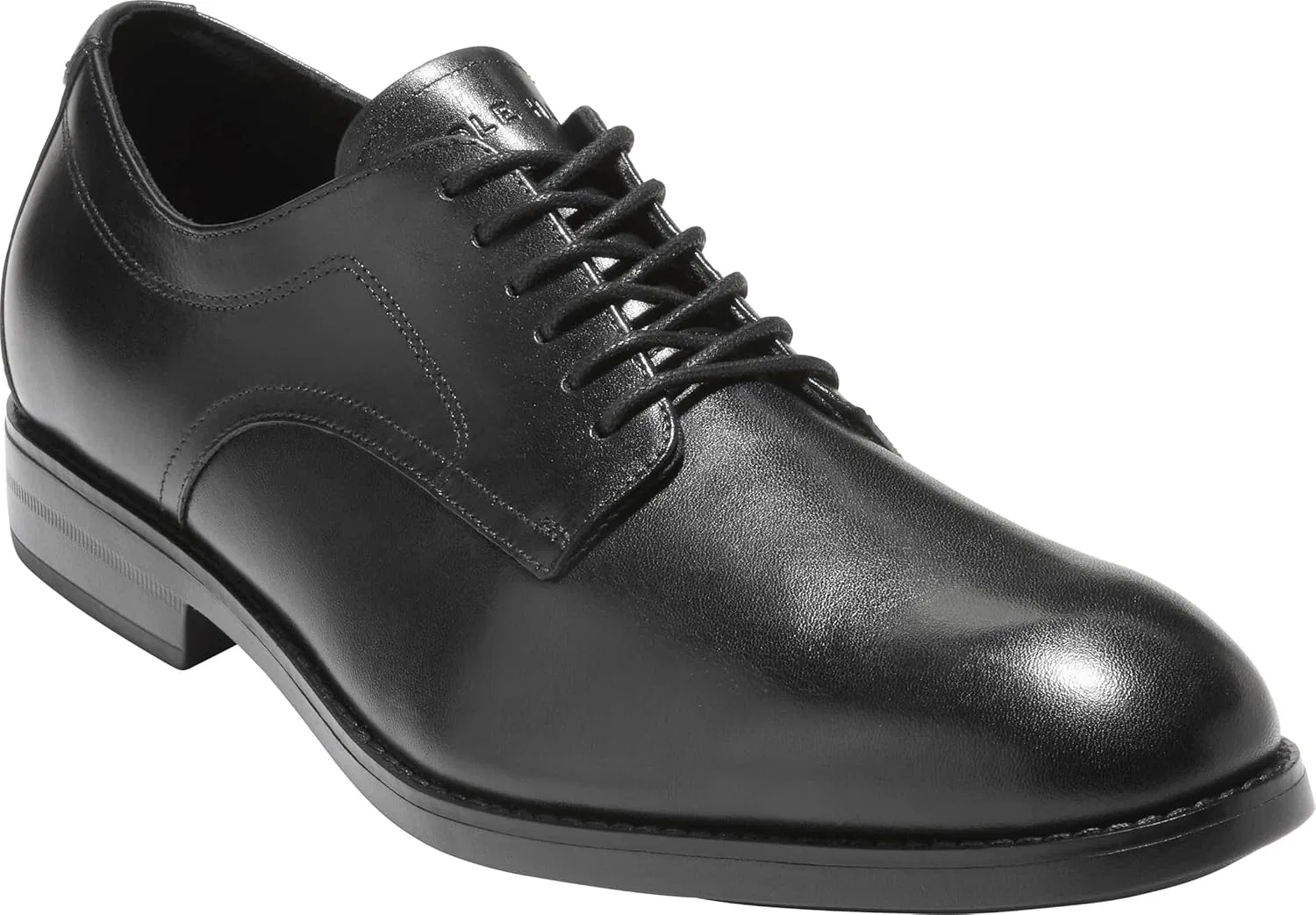 Мужские оксфорды Cole Haan Harmon Grand Plain Toe, Black Waterproof — фото 4