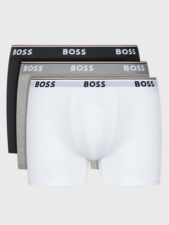 

Комплект из 3 боксеров Boss, мультиколор