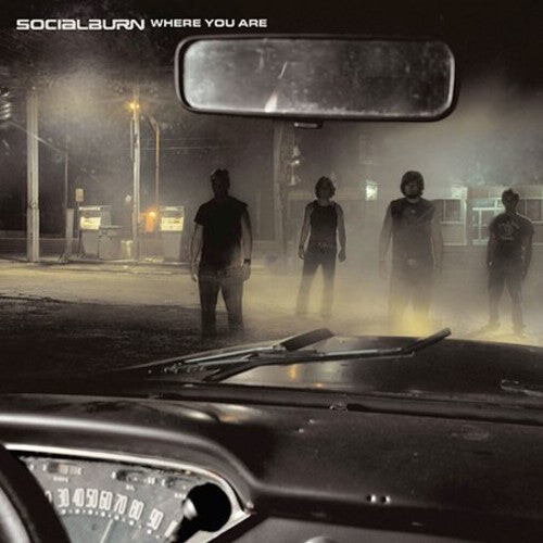 

CD диск Socialburn: Where You Are