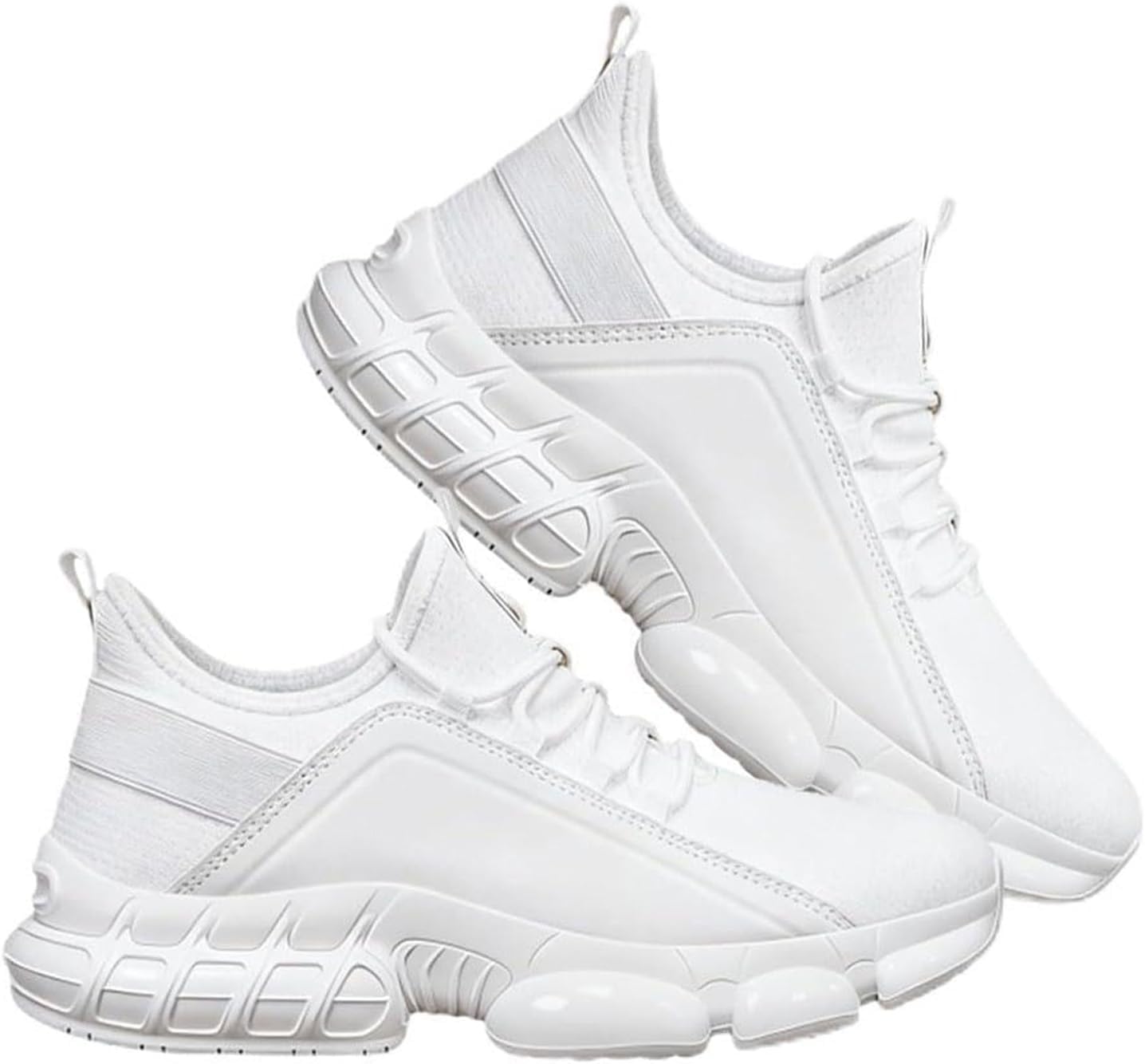 

Женские и мужские дышащие прогулочные туфли, легкие низкие кеды на шнуровке, спортивная обувь, повседневные сетчатые кроссовки с кожей, противоскользящие Baxtayel, Multicolor 02