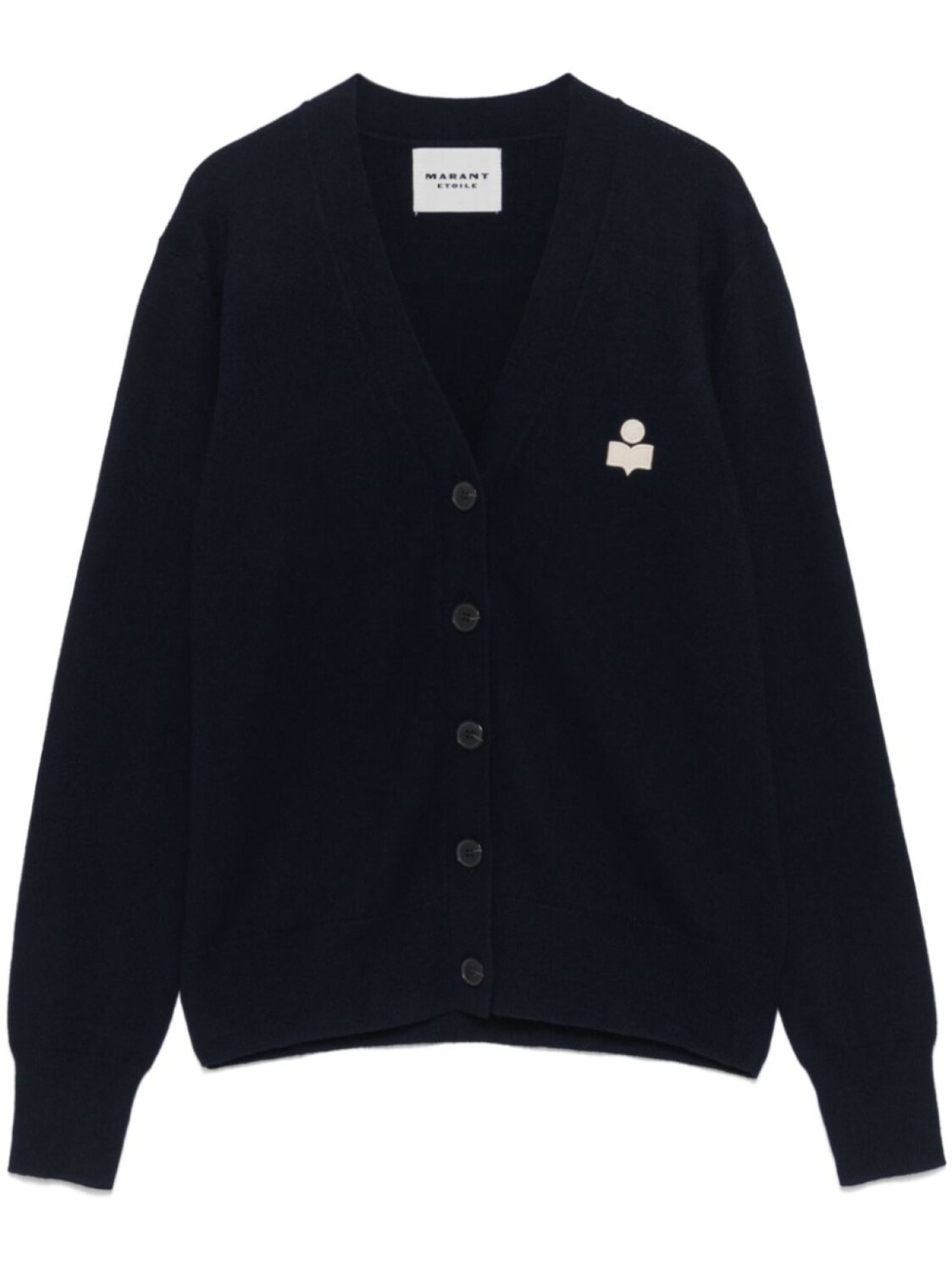 

Кардиган MARANT ÉTOILE Karina, синий