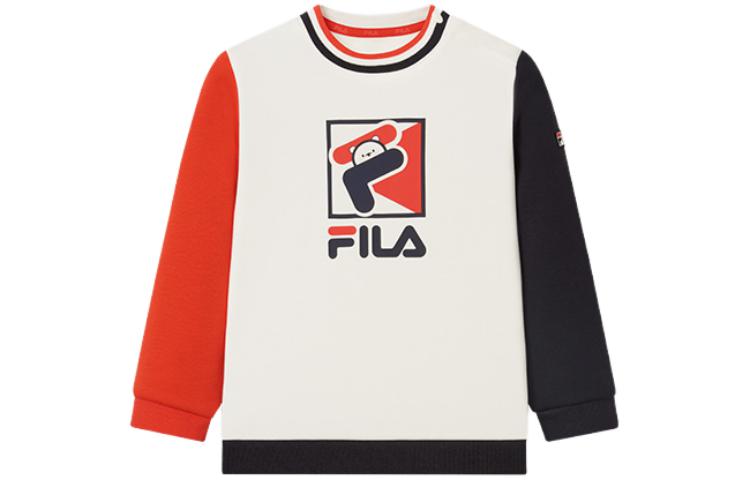 

Толстовка FILA TD, цвет Cloud White/Bliss Pink/Green