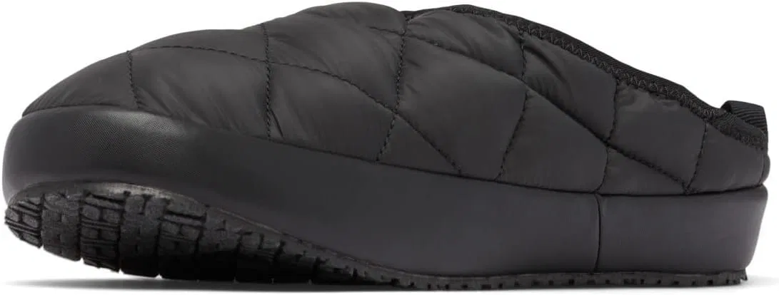Мужские домашние тапочки Columbia Omni-Heat Lazy Bend Camper, Black X Graphite — фото 2