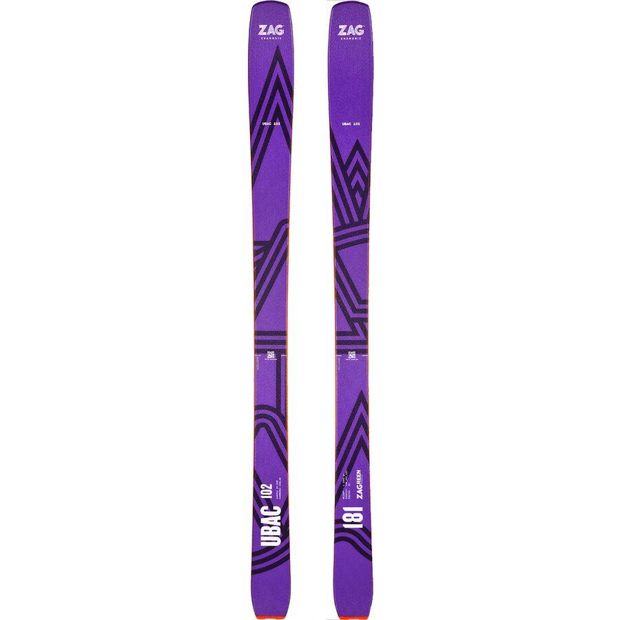 

Лыжи Zag Skis Ubac 102 Zag Skis, Purple